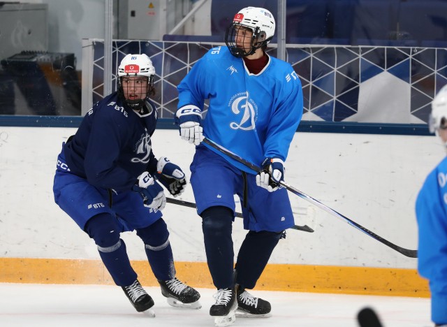 6.11.2025. Тренировка на льду «Академии спорта Динамо»