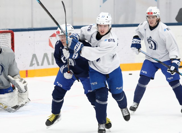 6.11.2025. Тренировка на льду «Академии спорта Динамо»