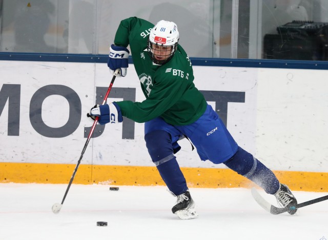 6.11.2025. Тренировка на льду «Академии спорта Динамо»