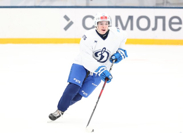 6.11.2025. Тренировка на льду «Академии спорта Динамо»