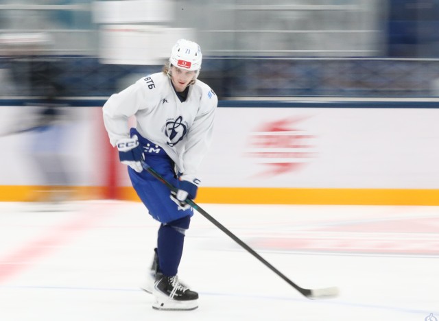 6.11.2025. Тренировка на льду «Академии спорта Динамо»