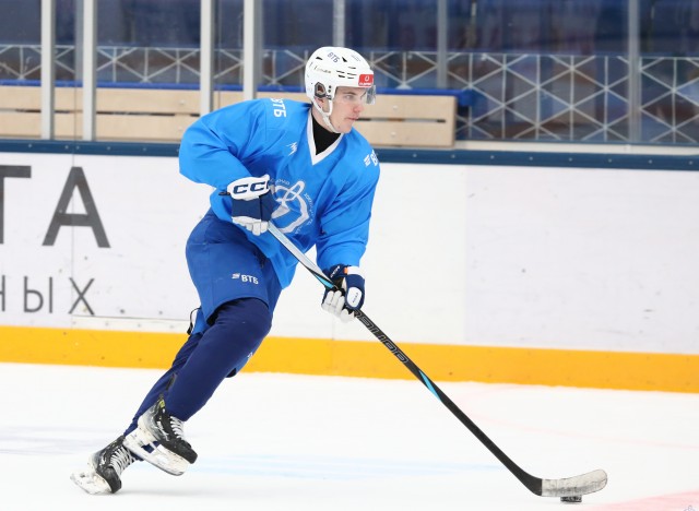 6.11.2025. Тренировка на льду «Академии спорта Динамо»