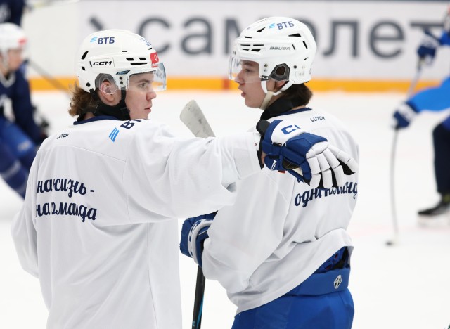 6.11.2025. Тренировка на льду «Академии спорта Динамо»