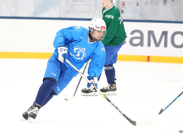 6.11.2025. Тренировка на льду «Академии спорта Динамо»