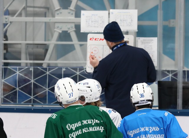 6.11.2025. Тренировка на льду «Академии спорта Динамо»