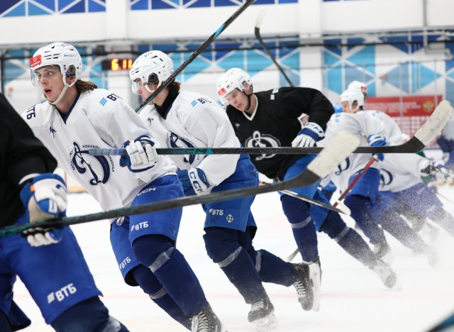 6.11.2025. Тренировка на льду «Академии спорта Динамо»