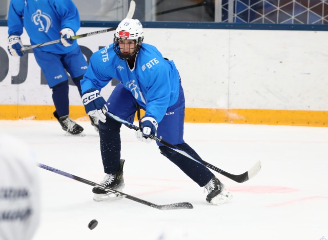 6.11.2025. Тренировка на льду «Академии спорта Динамо»