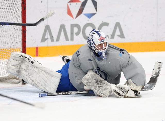 6.11.2025. Тренировка на льду «Академии спорта Динамо»