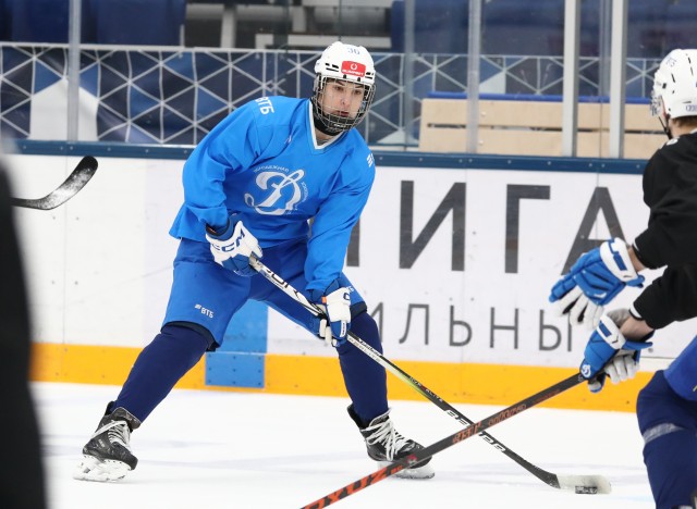 6.11.2025. Тренировка на льду «Академии спорта Динамо»