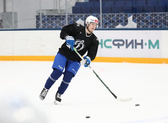 6.11.2025. Тренировка на льду «Академии спорта Динамо»