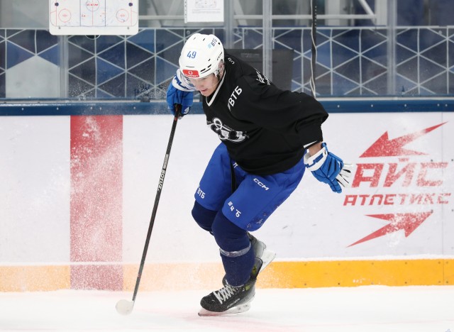 6.11.2025. Тренировка на льду «Академии спорта Динамо»