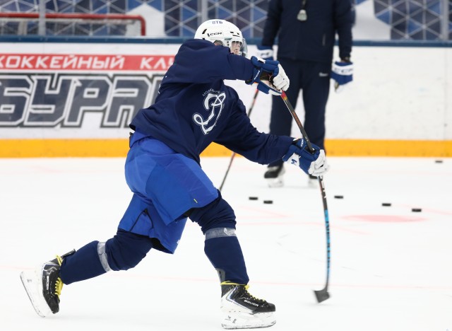 6.11.2025. Тренировка на льду «Академии спорта Динамо»