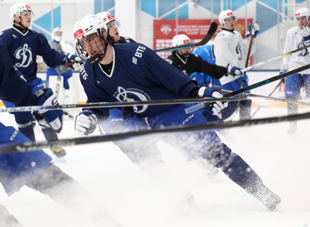 6.11.2025. Тренировка на льду «Академии спорта Динамо»