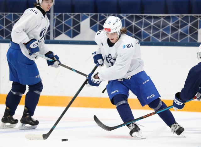 6.11.2025. Тренировка на льду «Академии спорта Динамо»