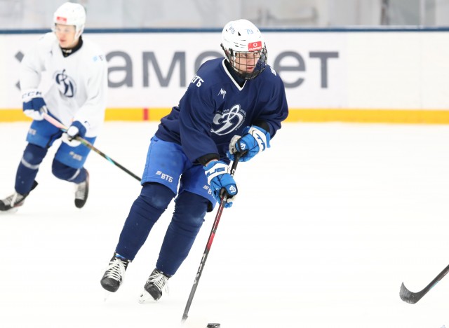 6.11.2025. Тренировка на льду «Академии спорта Динамо»