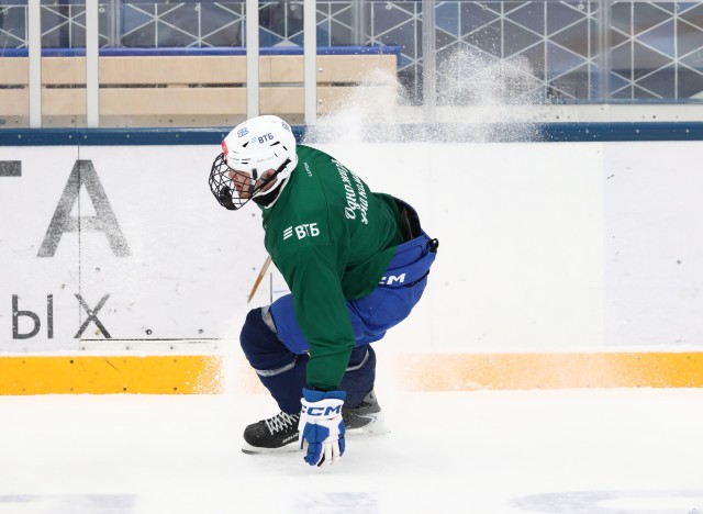 6.11.2025. Тренировка на льду «Академии спорта Динамо»