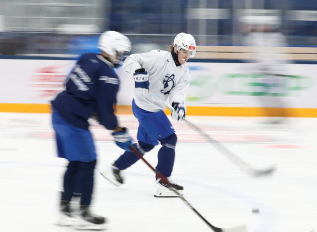 6.11.2025. Тренировка на льду «Академии спорта Динамо»