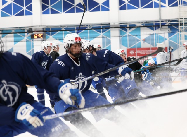 6.11.2025. Тренировка на льду «Академии спорта Динамо»
