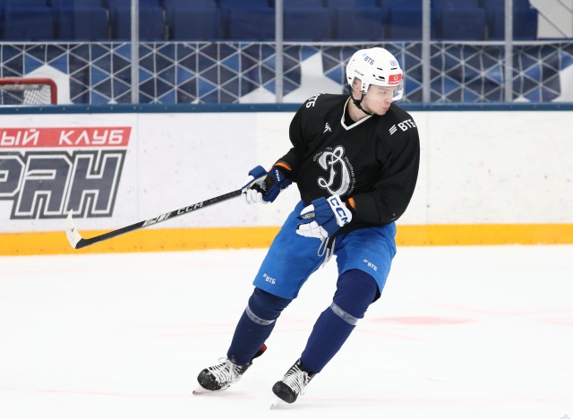 6.11.2025. Тренировка на льду «Академии спорта Динамо»