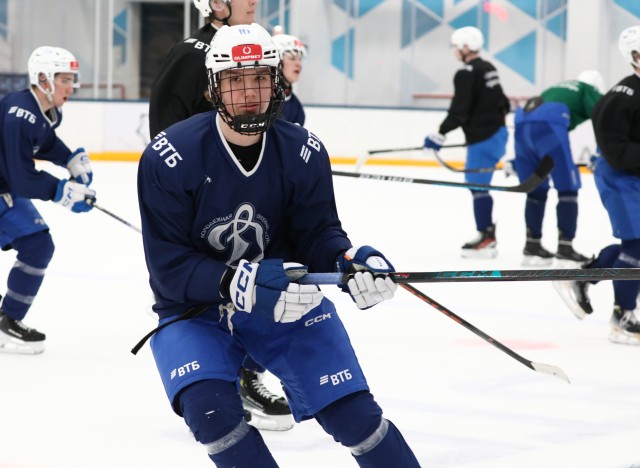 6.11.2025. Тренировка на льду «Академии спорта Динамо»