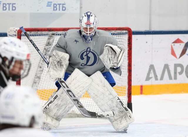 6.11.2025. Тренировка на льду «Академии спорта Динамо»