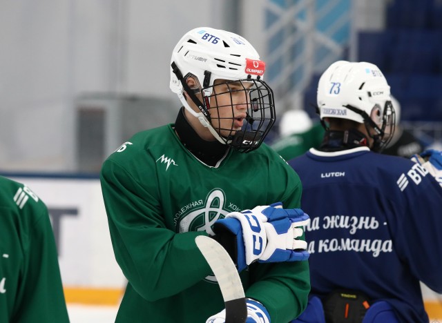 6.11.2025. Тренировка на льду «Академии спорта Динамо»