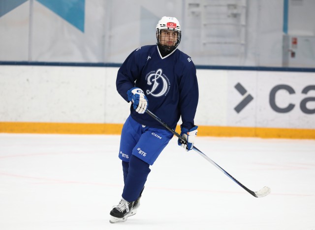 6.11.2025. Тренировка на льду «Академии спорта Динамо»