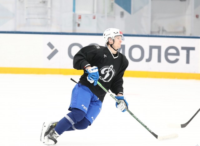 6.11.2025. Тренировка на льду «Академии спорта Динамо»