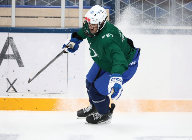 6.11.2025. Тренировка на льду «Академии спорта Динамо»