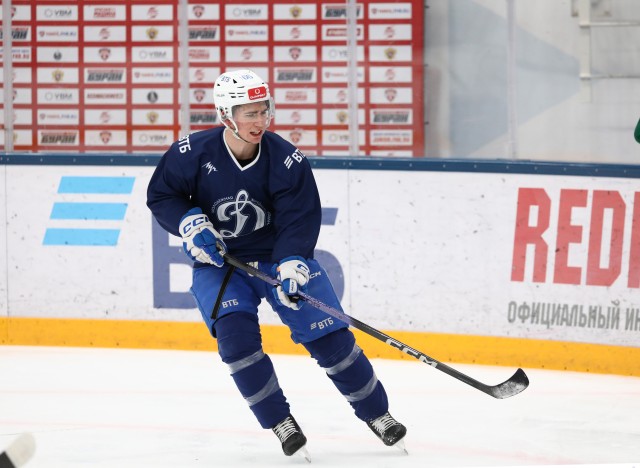 6.11.2025. Тренировка на льду «Академии спорта Динамо»