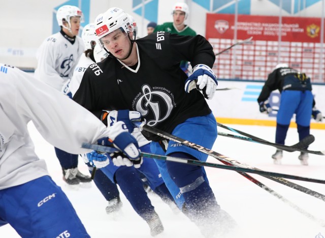 6.11.2025. Тренировка на льду «Академии спорта Динамо»