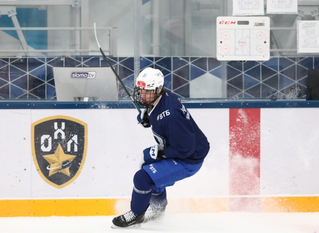 6.11.2025. Тренировка на льду «Академии спорта Динамо»