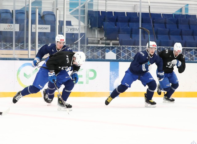 6.11.2025. Тренировка на льду «Академии спорта Динамо»