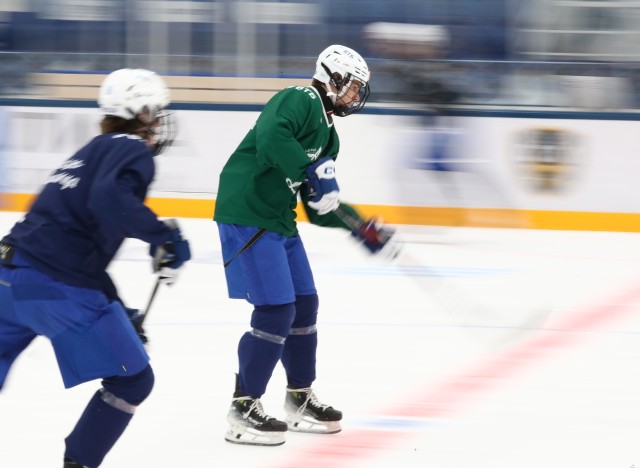 6.11.2025. Тренировка на льду «Академии спорта Динамо»