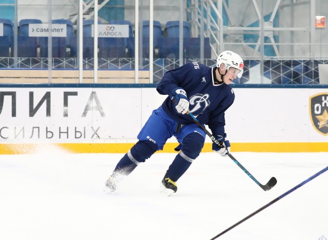 6.11.2025. Тренировка на льду «Академии спорта Динамо»