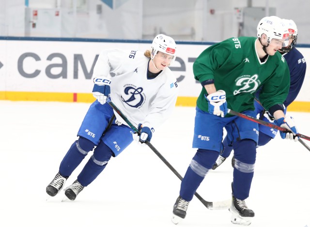 6.11.2025. Тренировка на льду «Академии спорта Динамо»