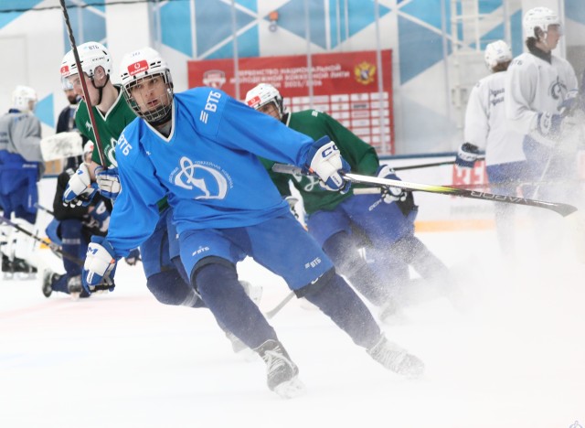 6.11.2025. Тренировка на льду «Академии спорта Динамо»