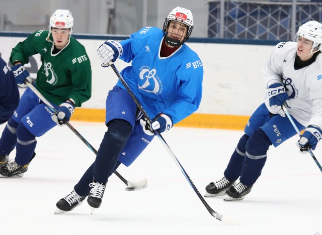 6.11.2025. Тренировка на льду «Академии спорта Динамо»