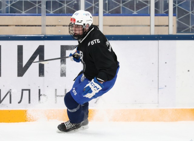 6.11.2025. Тренировка на льду «Академии спорта Динамо»