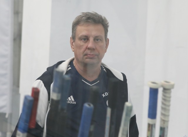 6.11.2025. Тренировка на льду «Академии спорта Динамо»