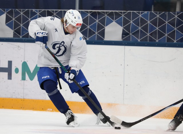 6.11.2025. Тренировка на льду «Академии спорта Динамо»