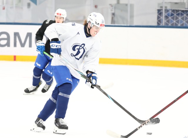 6.11.2025. Тренировка на льду «Академии спорта Динамо»