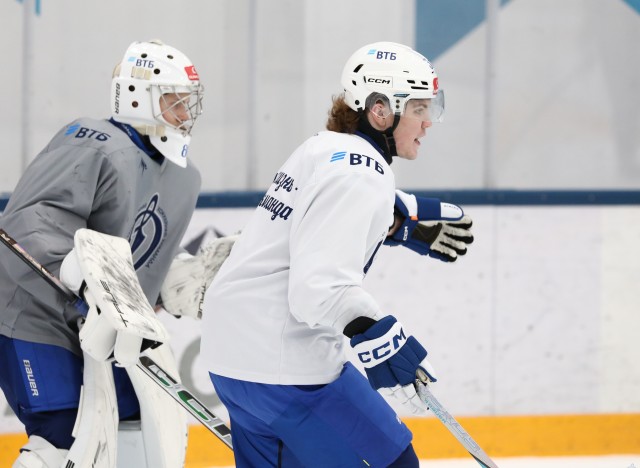 6.11.2025. Тренировка на льду «Академии спорта Динамо»