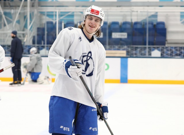 6.11.2025. Тренировка на льду «Академии спорта Динамо»