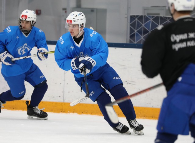 6.11.2025. Тренировка на льду «Академии спорта Динамо»