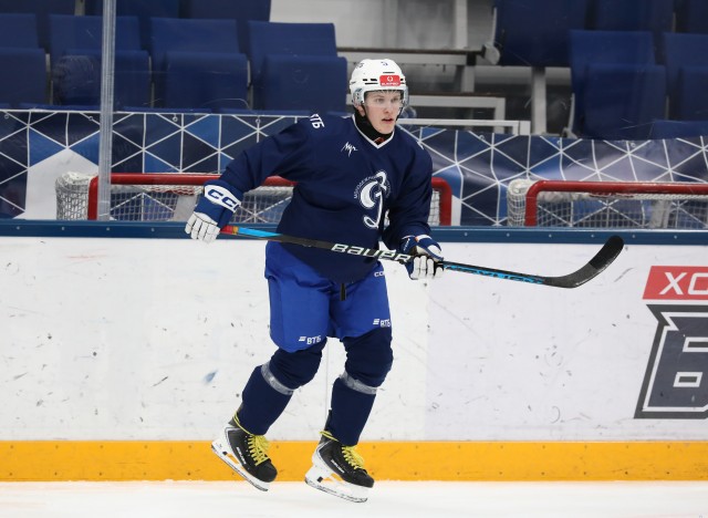 6.11.2025. Тренировка на льду «Академии спорта Динамо»