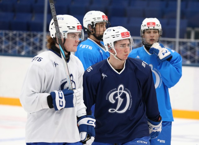 6.11.2025. Тренировка на льду «Академии спорта Динамо»