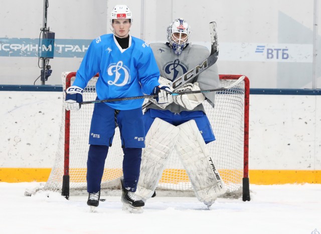 6.11.2025. Тренировка на льду «Академии спорта Динамо»