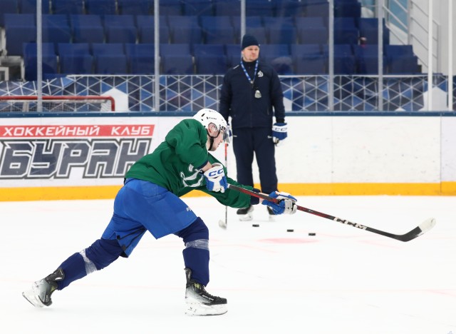 6.11.2025. Тренировка на льду «Академии спорта Динамо»