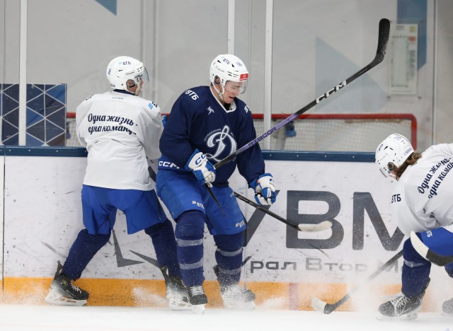 6.11.2025. Тренировка на льду «Академии спорта Динамо»